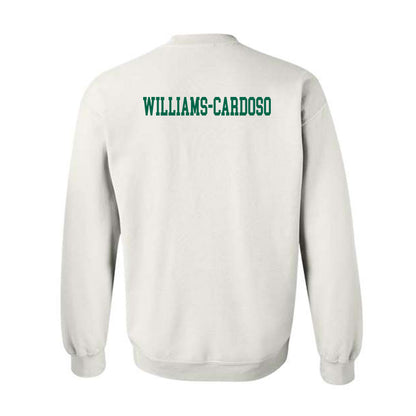 USF - NCAA Men's Track & Field : Alesandro Williams-Cardoso - Classic Fashion Shersey Crewneck Sweatshirt-1