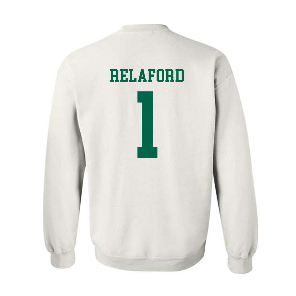 USF - NCAA Baseball : Jevin Relaford - Classic Fashion Shersey Crewneck Sweatshirt-1