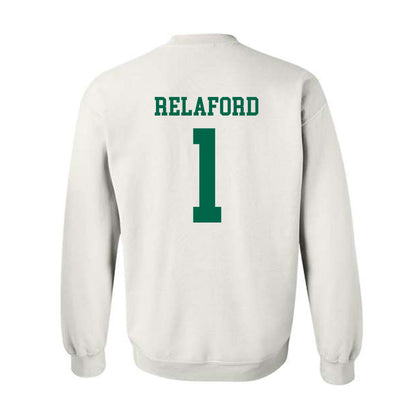 USF - NCAA Baseball : Jevin Relaford - Classic Fashion Shersey Crewneck Sweatshirt-1