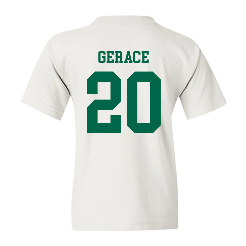 USF - NCAA Women's Lacrosse : Bella Gerace - Classic Fashion Shersey Youth T-Shirt-1