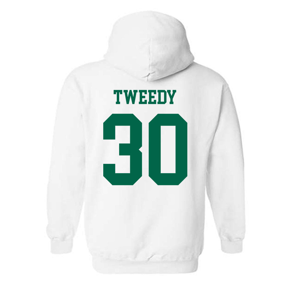 USF - NCAA Baseball : Brisen Tweedy - Classic Fashion Shersey Hooded Sweatshirt-1