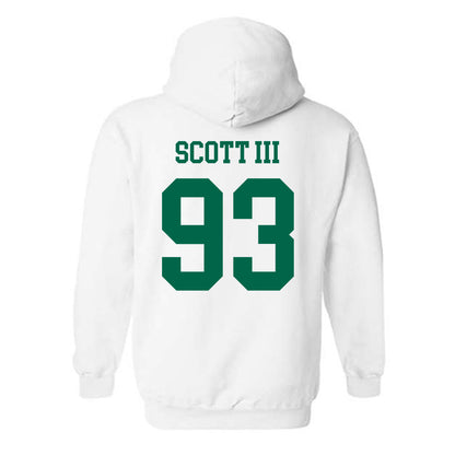 USF - NCAA Football : Richard Scott III - Classic Fashion Shersey Hooded Sweatshirt-1