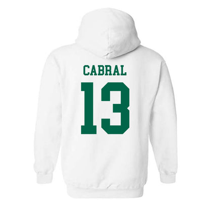 USF - NCAA Women's Soccer : Sophia Cabral - Classic Fashion Shersey Hooded Sweatshirt-1