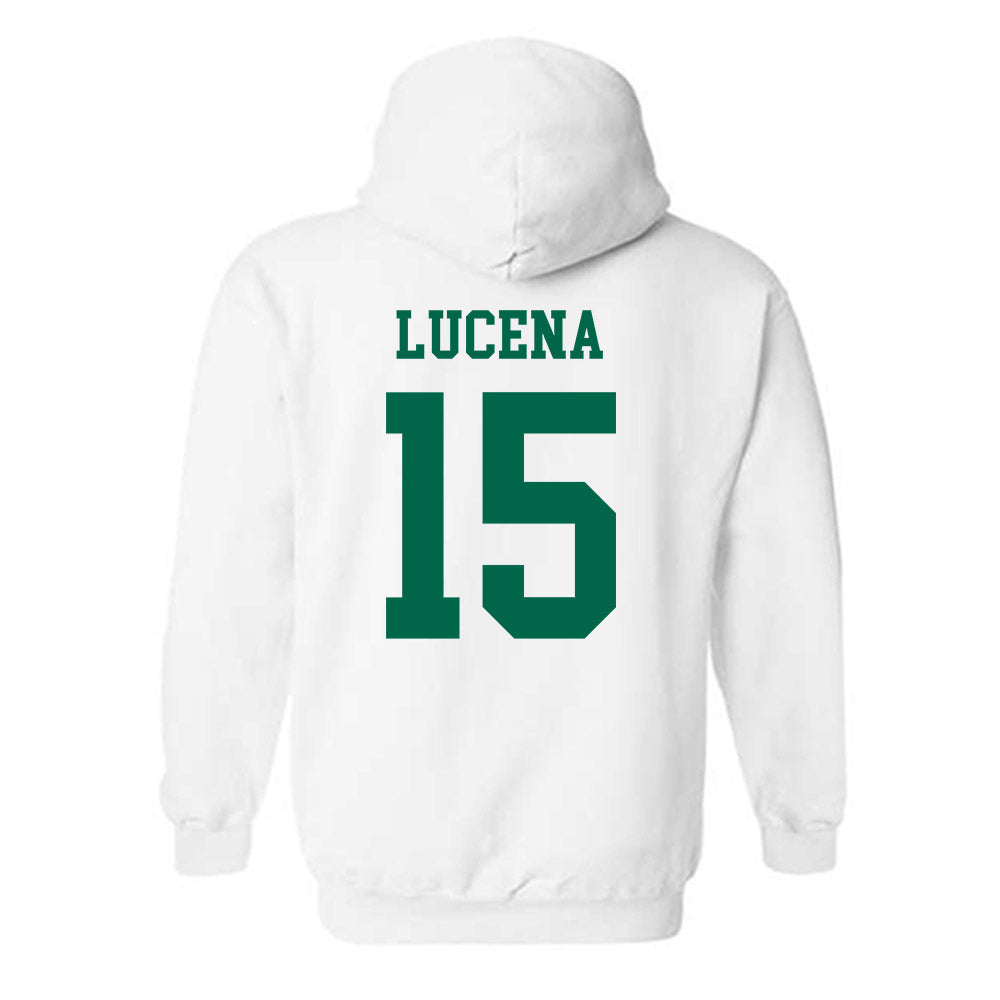 USF - NCAA Beach Volleyball : Raissa Lucena - Classic Fashion Shersey Hooded Sweatshirt-1