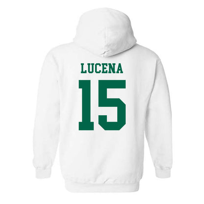 USF - NCAA Beach Volleyball : Raissa Lucena - Classic Fashion Shersey Hooded Sweatshirt-1