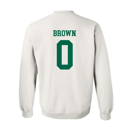 USF - NCAA Men's Basketball : Xavier Brown - Classic Fashion Shersey Crewneck Sweatshirt-1