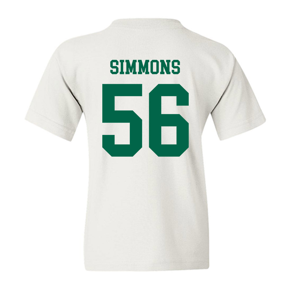 USF - NCAA Football : Terry Simmons - Classic Fashion Shersey Youth T-Shirt-1