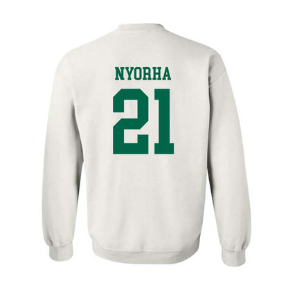 USF - NCAA Men's Basketball : Adriel Nyorha - Classic Fashion Shersey Crewneck Sweatshirt-1