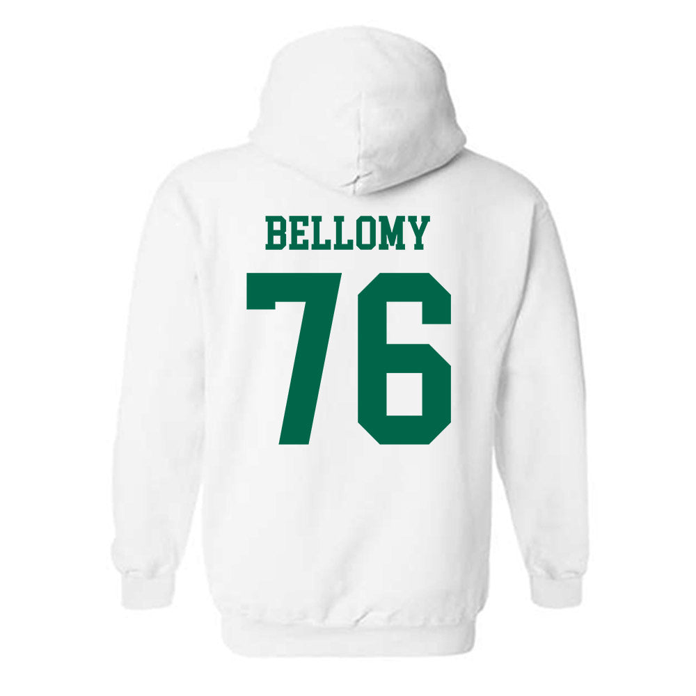 USF - NCAA Football : Colin Bellomy - Classic Fashion Shersey Hooded Sweatshirt-1
