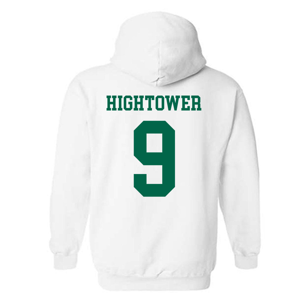 USF - NCAA Men's Basketball : Gavin Hightower - Classic Fashion Shersey Hooded Sweatshirt-1
