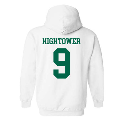 USF - NCAA Men's Basketball : Gavin Hightower - Classic Fashion Shersey Hooded Sweatshirt-1