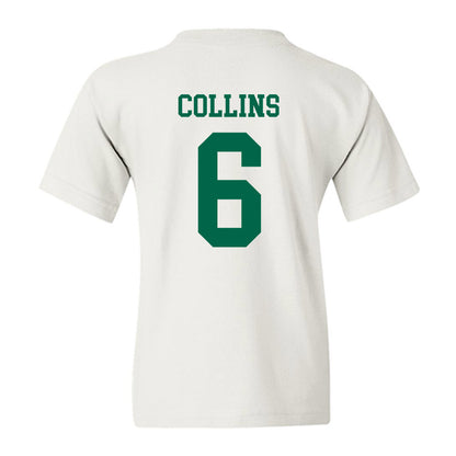 USF - NCAA Men's Basketball : Daimion Collins - Classic Fashion Shersey Youth T-Shirt-1