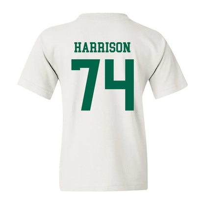 USF - NCAA Football : Jordan Harrison - Classic Fashion Shersey Youth T-Shirt-1