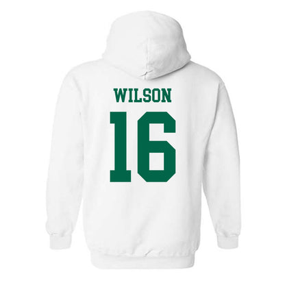 USF - NCAA Men's Soccer : Dominic Wilson - Classic Fashion Shersey Hooded Sweatshirt-1
