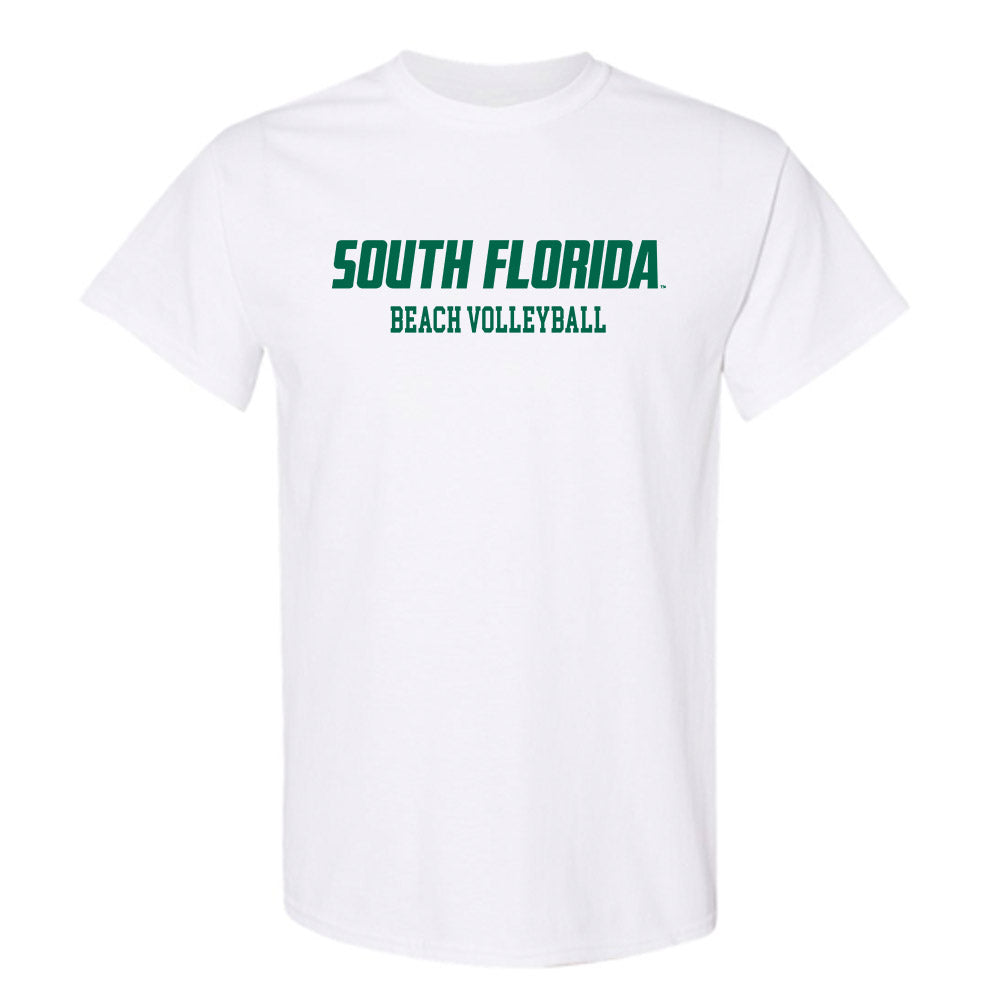 USF - NCAA Beach Volleyball : Addison Bounds - Classic Fashion Shersey T-Shirt-0