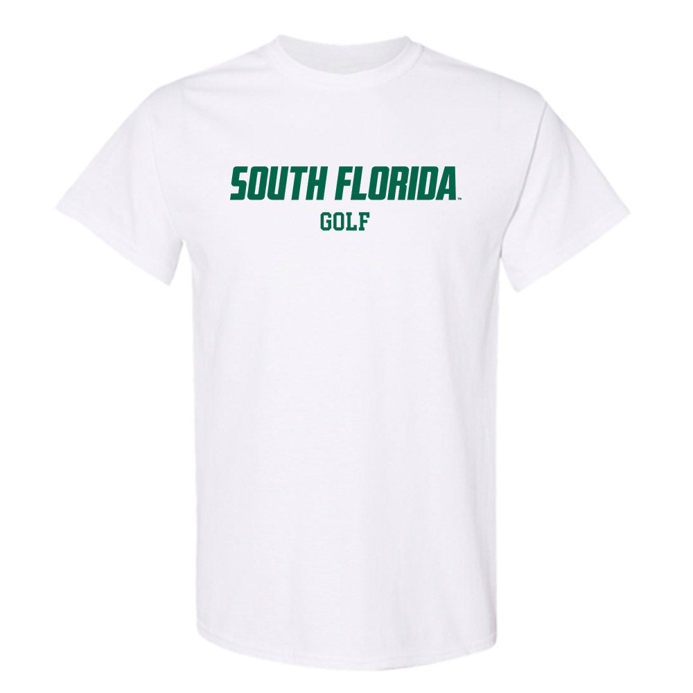 USF - NCAA Women's Golf : Annabel Collis - Classic Fashion Shersey T-Shirt-0