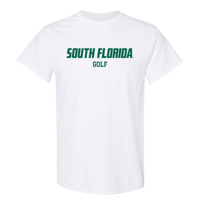 USF - NCAA Women's Golf : Annabel Collis - Classic Fashion Shersey T-Shirt-0