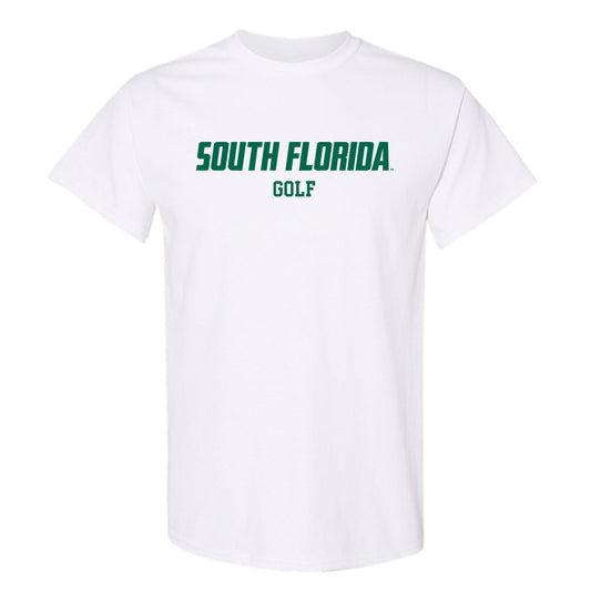 USF - NCAA Women's Golf : Annabel Collis - Classic Fashion Shersey T-Shirt-0