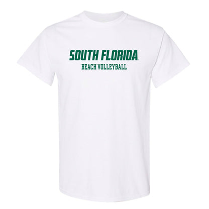 USF - NCAA Beach Volleyball : Teri Lajkebova - Classic Fashion Shersey T-Shirt-0