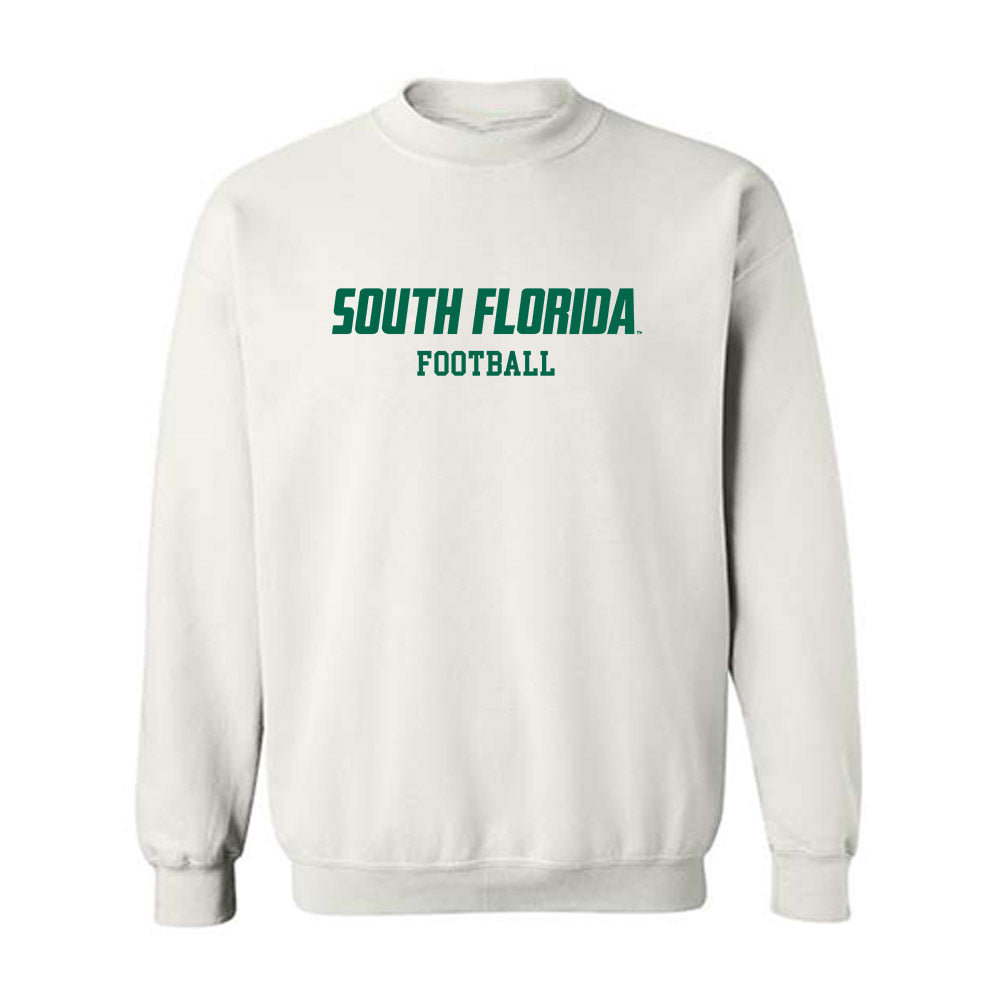 USF - NCAA Football : Arkese Parks - Classic Fashion Shersey Crewneck Sweatshirt-0