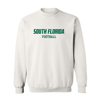 USF - NCAA Football : Arkese Parks - Classic Fashion Shersey Crewneck Sweatshirt-0