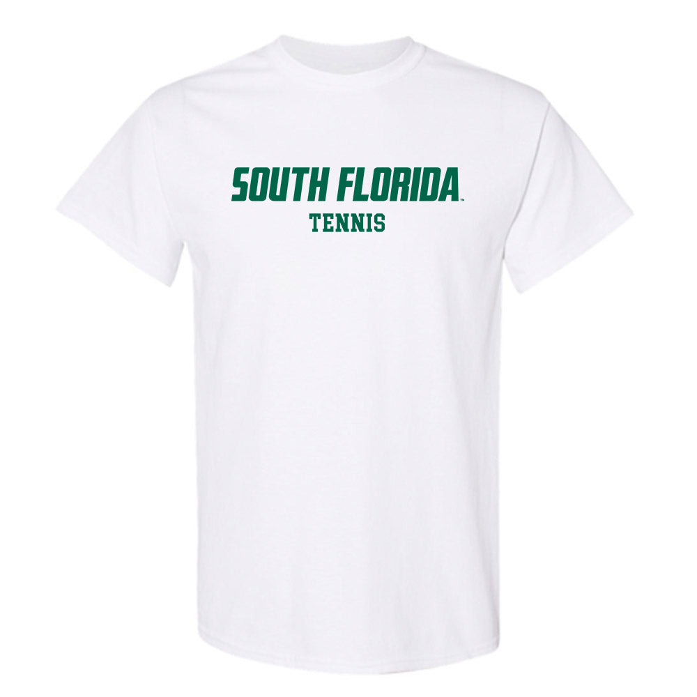 USF - NCAA Men's Tennis : Elijah Cham - Classic Fashion Shersey T-Shirt-0