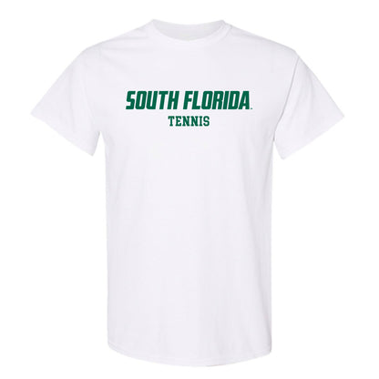 USF - NCAA Men's Tennis : Elijah Cham - Classic Fashion Shersey T-Shirt-0