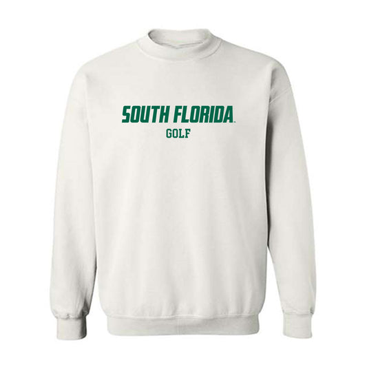 USF - NCAA Men's Golf : Jackson Spybey - Classic Fashion Shersey Crewneck Sweatshirt-0
