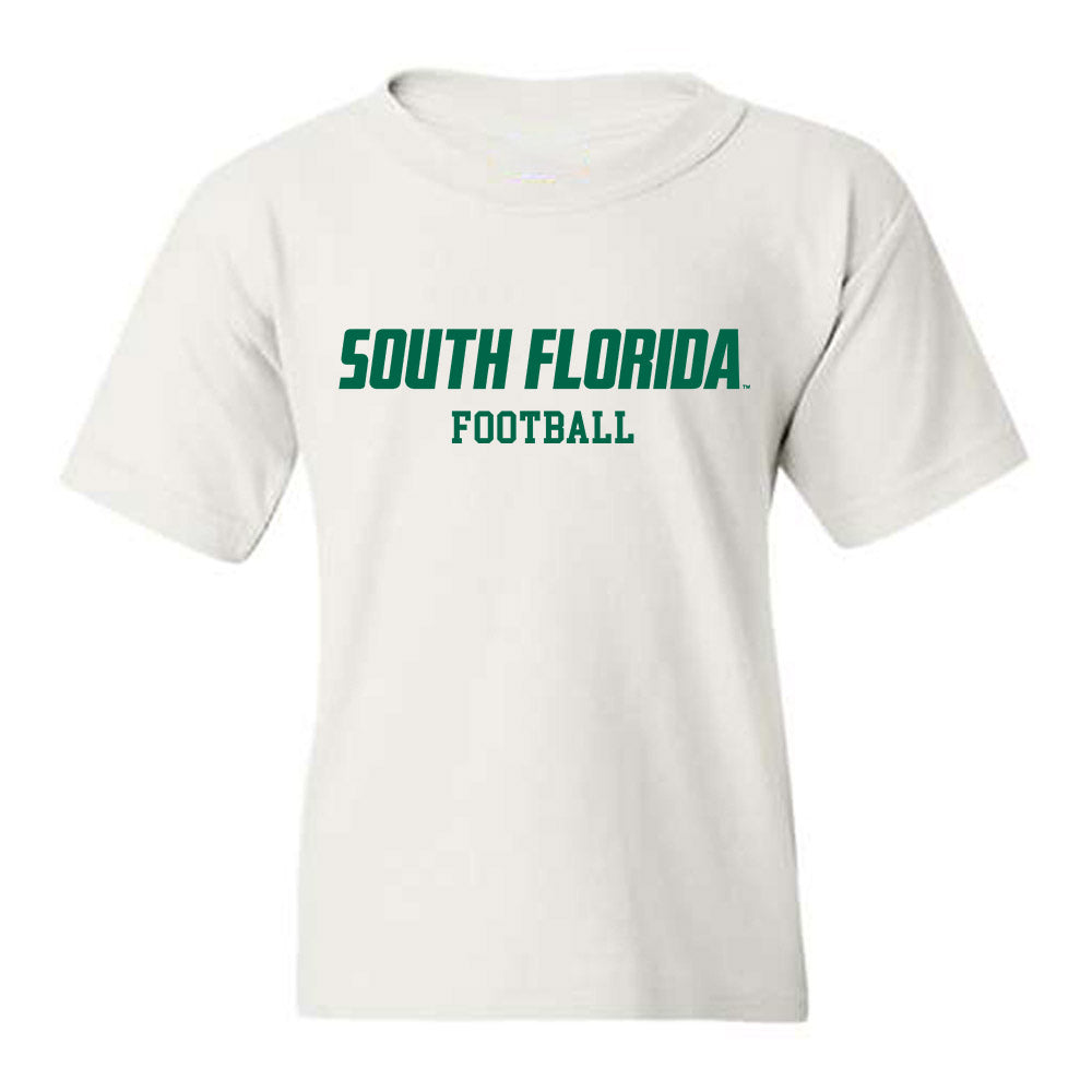USF - NCAA Football : Grayson Howard - Classic Fashion Shersey Youth T-Shirt-0