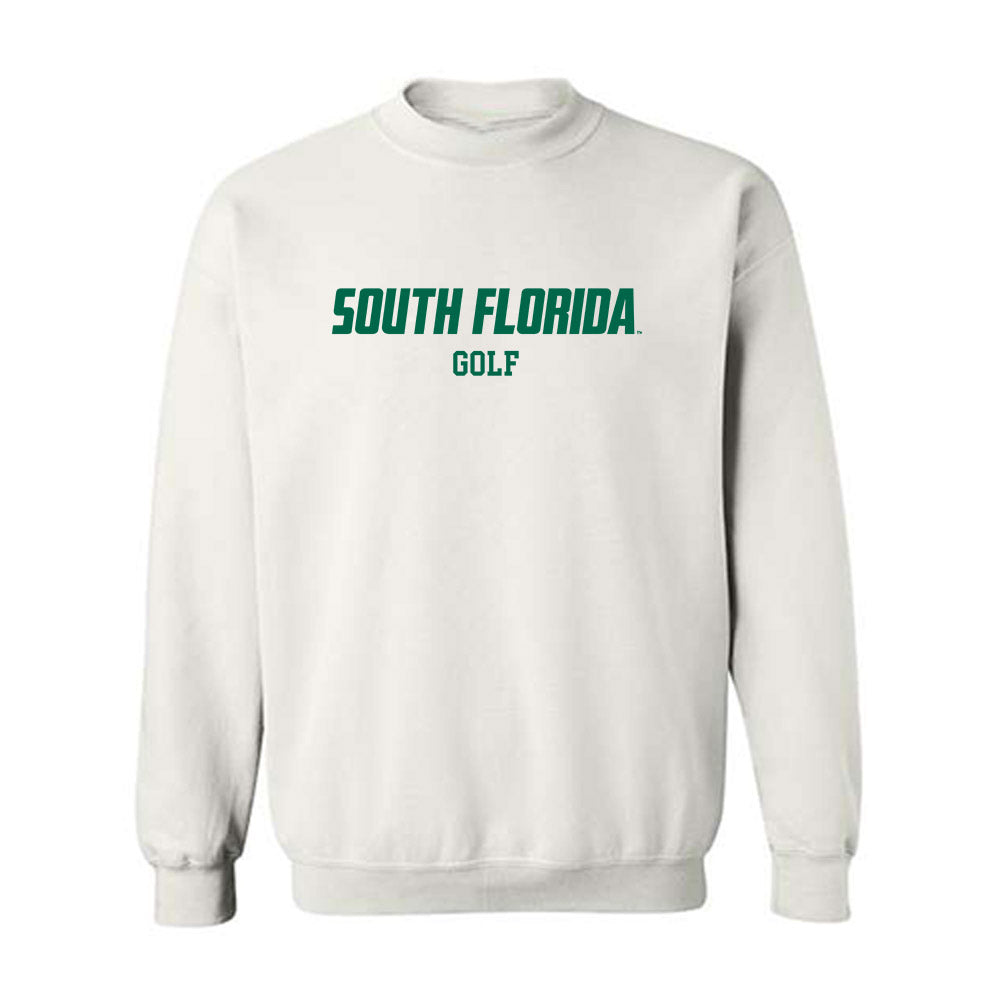 USF - NCAA Women's Golf : Tiphani Knight - Classic Fashion Shersey Crewneck Sweatshirt-0