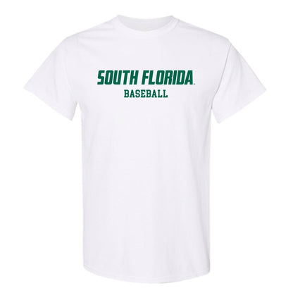 USF - NCAA Baseball : Carter Murphy - Classic Fashion Shersey T-Shirt-0