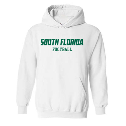 USF - NCAA Football : Grayson Howard - Classic Fashion Shersey Hooded Sweatshirt-0