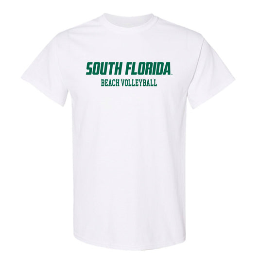 USF - NCAA Beach Volleyball : Sasha Pasloski - Classic Fashion Shersey T-Shirt-0