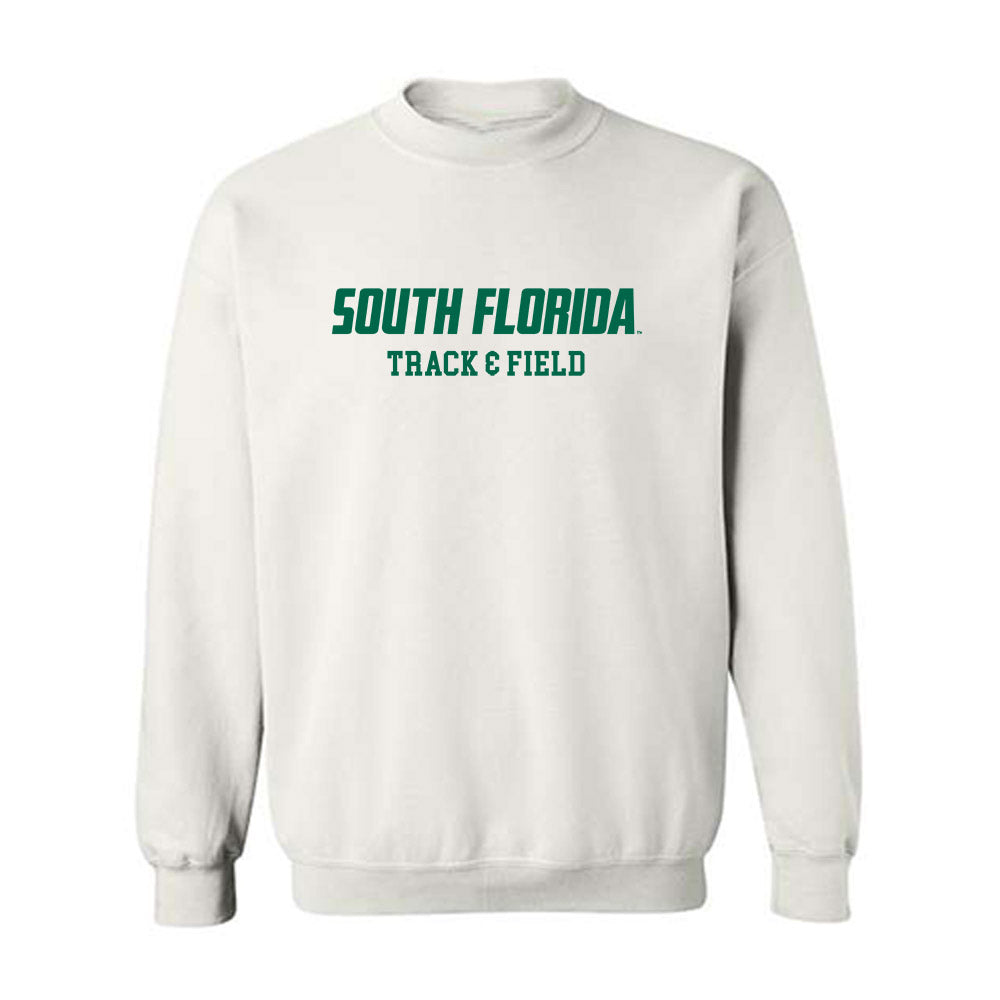 USF - NCAA Women's Track & Field : Alexia Latore - Classic Fashion Shersey Crewneck Sweatshirt-0
