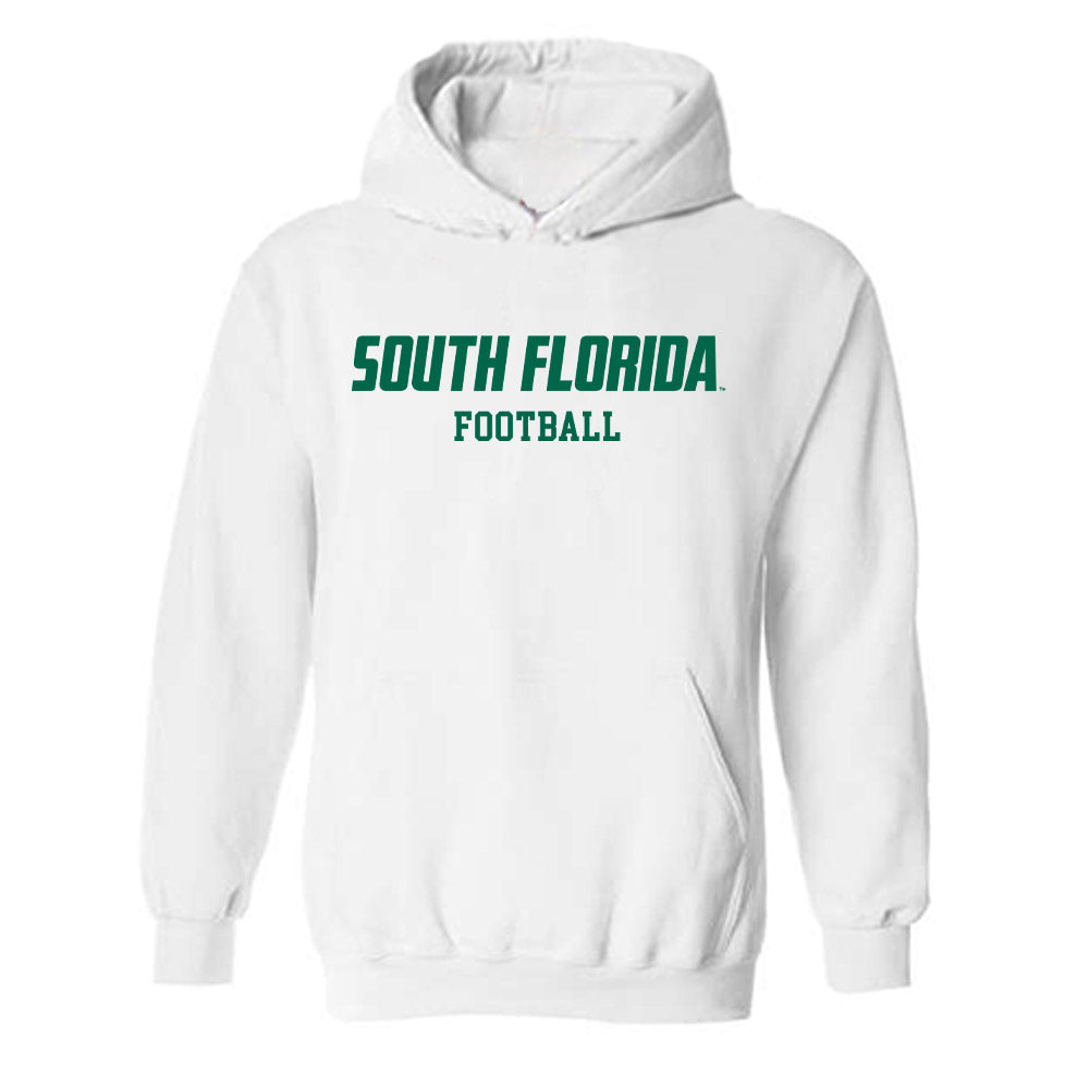 USF - NCAA Football : Luke Clyburn - Classic Fashion Shersey Hooded Sweatshirt-0