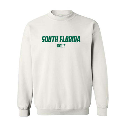 USF - NCAA Women's Golf : Annabel Collis - Classic Fashion Shersey Crewneck Sweatshirt-0