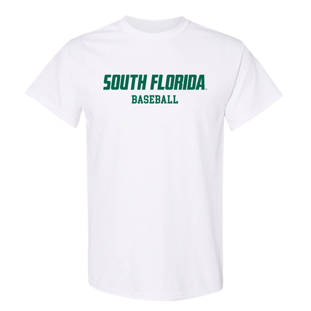 USF - NCAA Baseball : Edwin Alicea - Classic Fashion Shersey T-Shirt-0