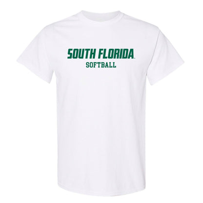 USF - NCAA Softball : Kiley Strott - Classic Fashion Shersey T-Shirt-0