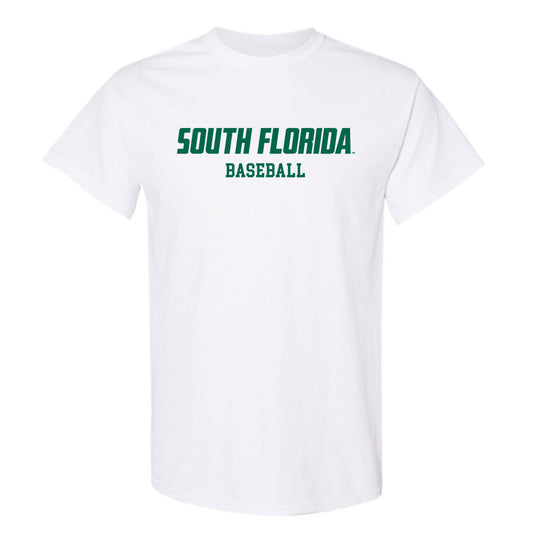 USF - NCAA Baseball : Brayden Giesler - Classic Fashion Shersey T-Shirt-0