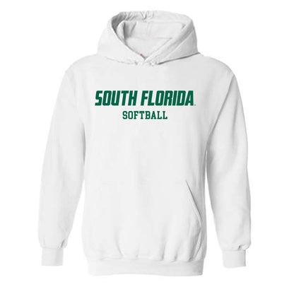 USF - NCAA Softball : Alice DeWaters - Classic Fashion Shersey Hooded Sweatshirt