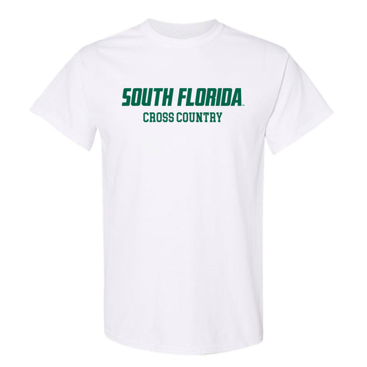 USF - NCAA Men's Cross Country : Karim Belmahdi - Classic Fashion Shersey T-Shirt-0