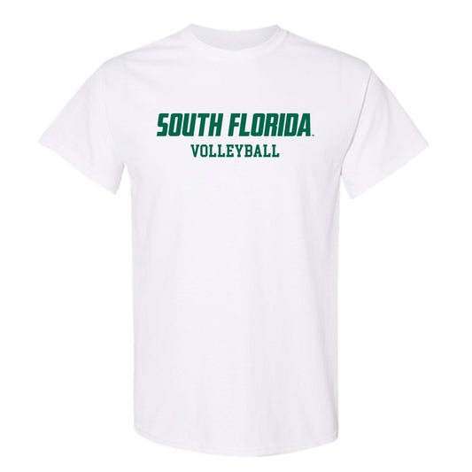 USF - NCAA Women's Volleyball : Emelyn Stettin - Classic Fashion Shersey T-Shirt-0