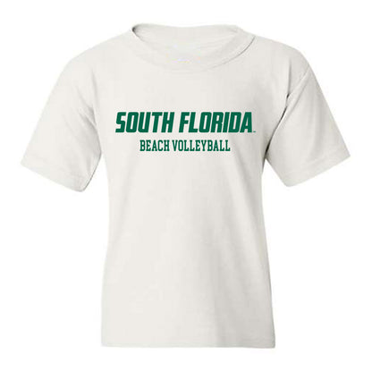 USF - NCAA Beach Volleyball : Abigail Lagemann - Classic Fashion Shersey Youth T-Shirt-0