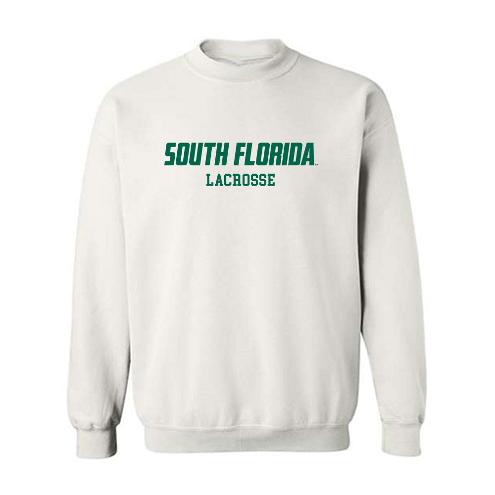 USF - NCAA Women's Lacrosse : Sofia Chepenik - Classic Fashion Shersey Crewneck Sweatshirt-0