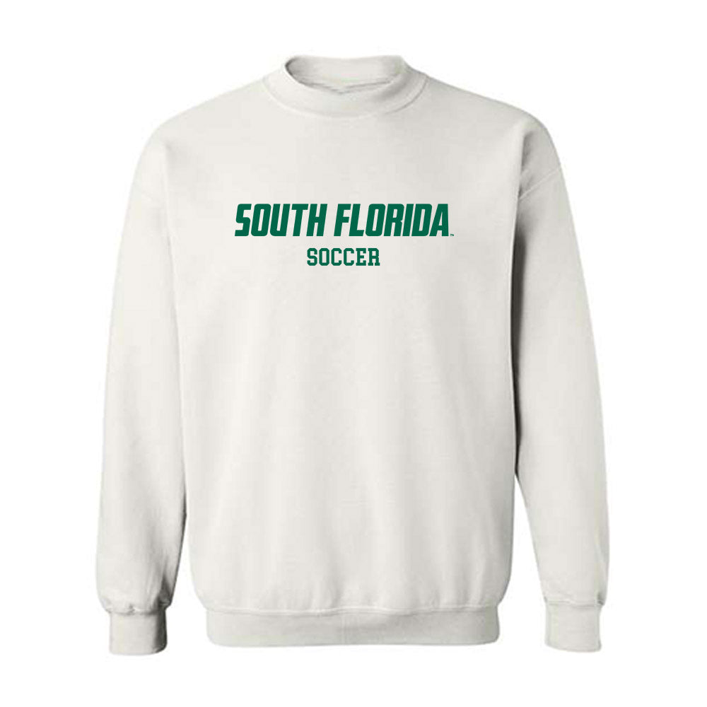 USF - NCAA Men's Soccer : Micah Williams - Classic Fashion Shersey Crewneck Sweatshirt-0