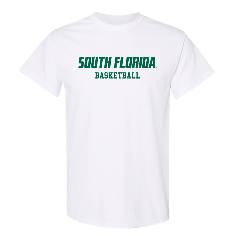 USF - NCAA Men's Basketball : Gavin Hightower - Classic Fashion Shersey T-Shirt-0