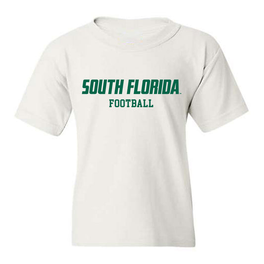 USF - NCAA Football : Tray Kinkle - Classic Fashion Shersey Youth T-Shirt-0