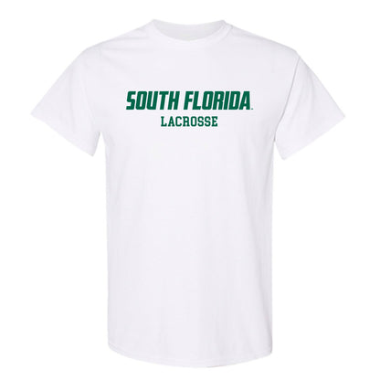 USF - NCAA Women's Lacrosse : Bella Gerace - Classic Fashion Shersey T-Shirt-0