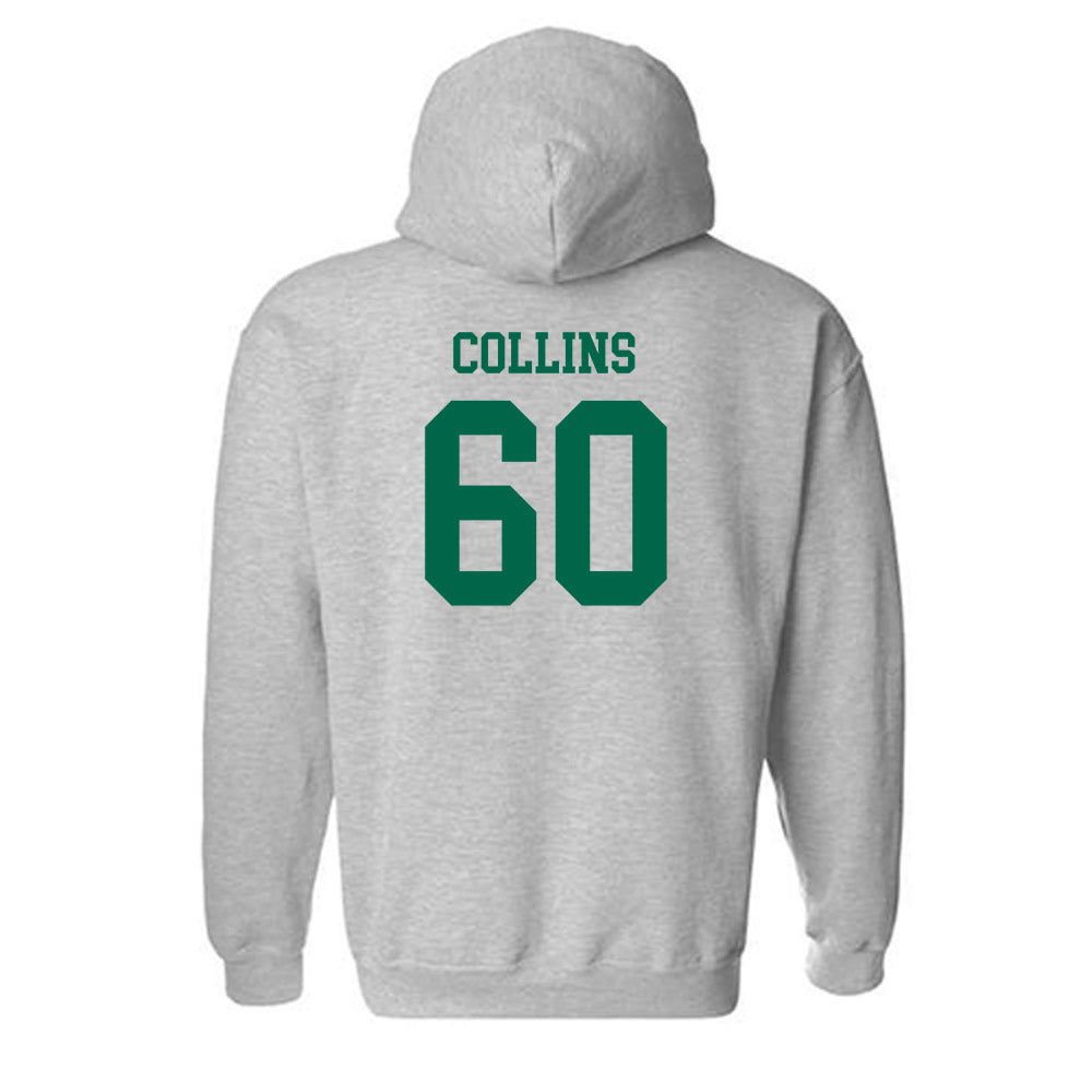 USF - NCAA Football : Khalil Collins - Classic Fashion Shersey Hooded Sweatshirt-1