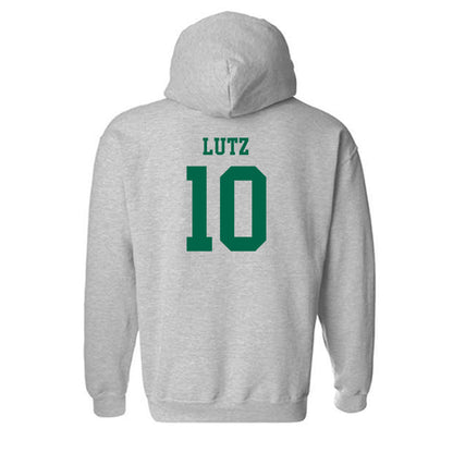 USF - NCAA Baseball : Jack Lutz - Classic Fashion Shersey Hooded Sweatshirt-1